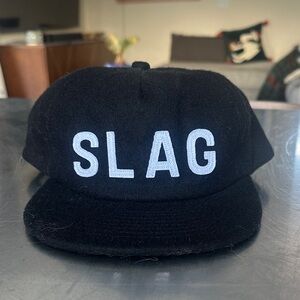 Black Ski Like A Girl hat